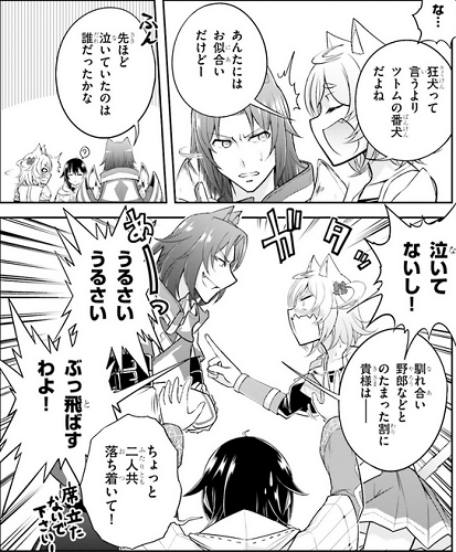 ライブダンジョン！　エイミー・ガルムとの絆