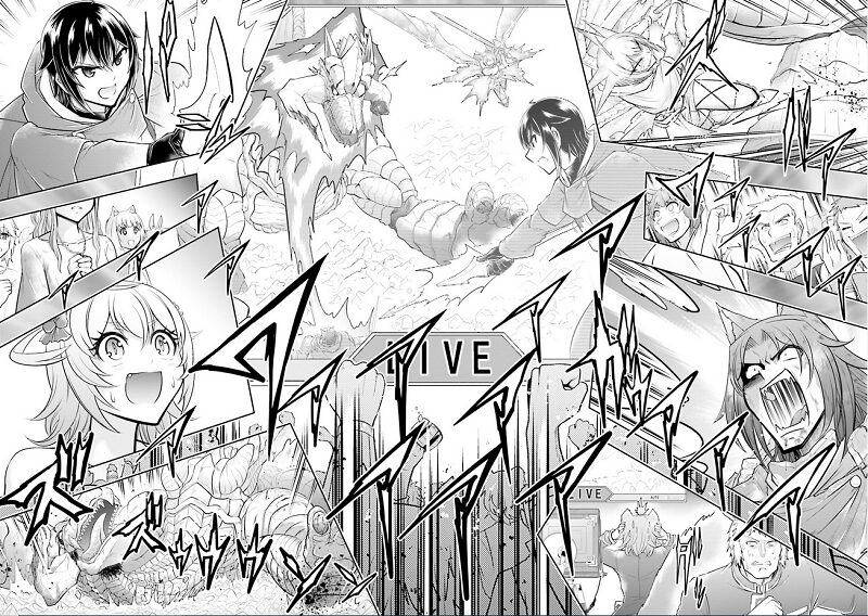 ライブダンジョン！　第60層火竜攻略