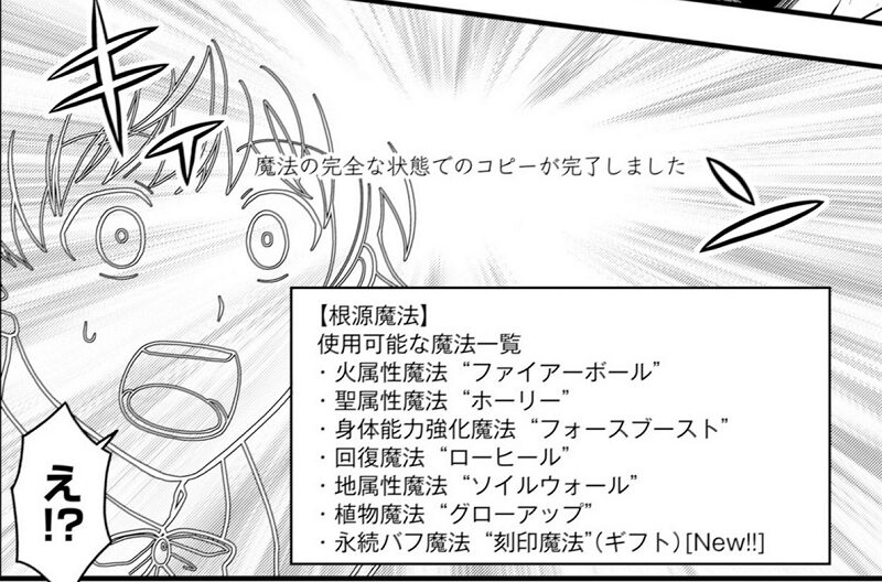 最強ギフトで領地経営スローライフ 新規魔法取得(根源魔法の成長)