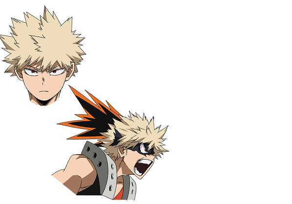 僕のヒーローアカデミア アニメ版爆轟