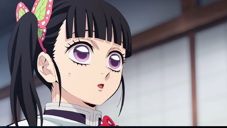 アニメ版栗花落カナヲ