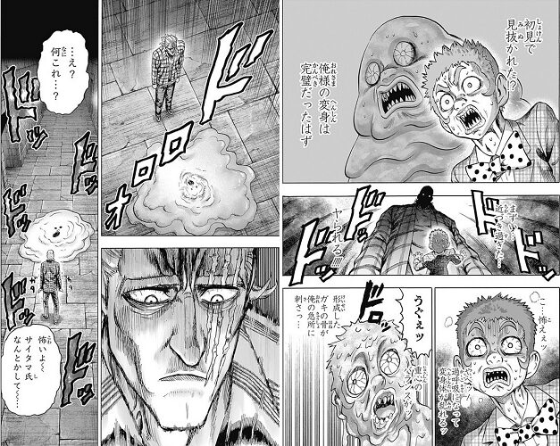 ワンパンマン 本当に怪人を一体倒すキング